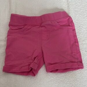 Jumping Beans Vivid Pink Kids Shorts